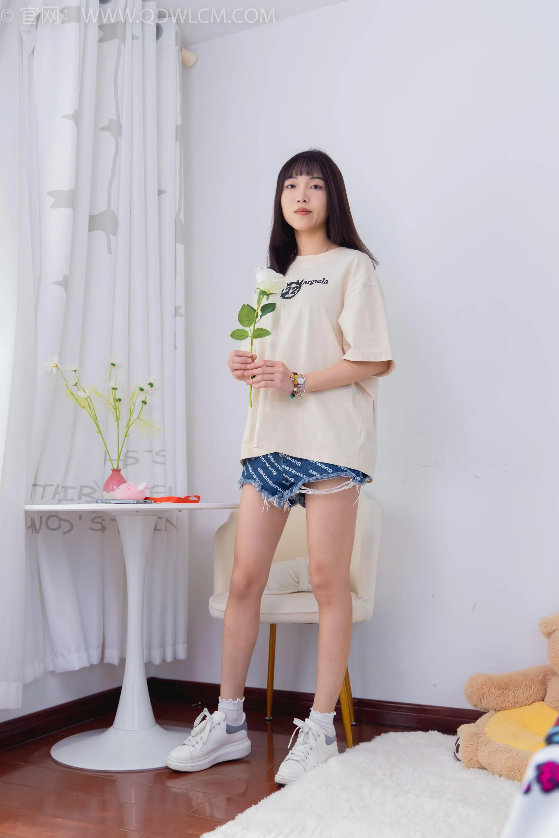 物恋传媒 NO.1506 琪琪-冷月光 [151P]插图3